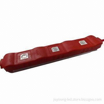 Epistar water-resistant 3-LED Injection Module, 5050, 0.75W